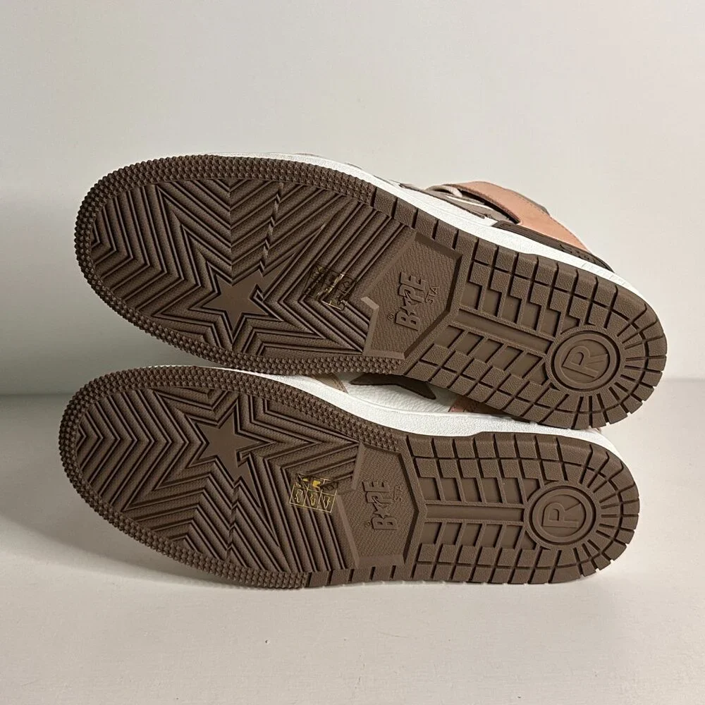 A Bathing Ape STA 93 Mid Sneakers Men Size 11 / New - Picture 8 of 12